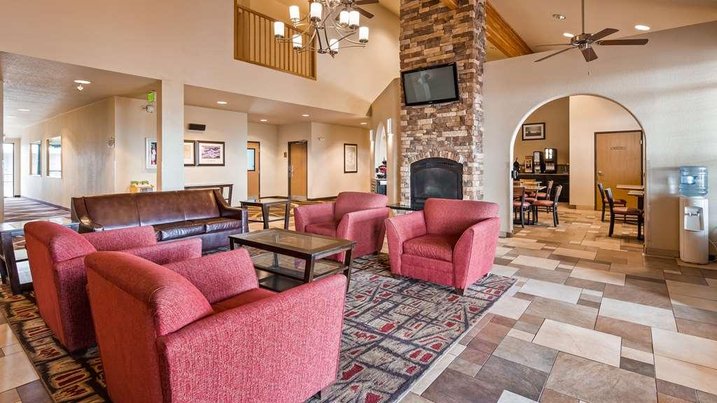Best Western Rambler Уолсенбърг Интериор снимка