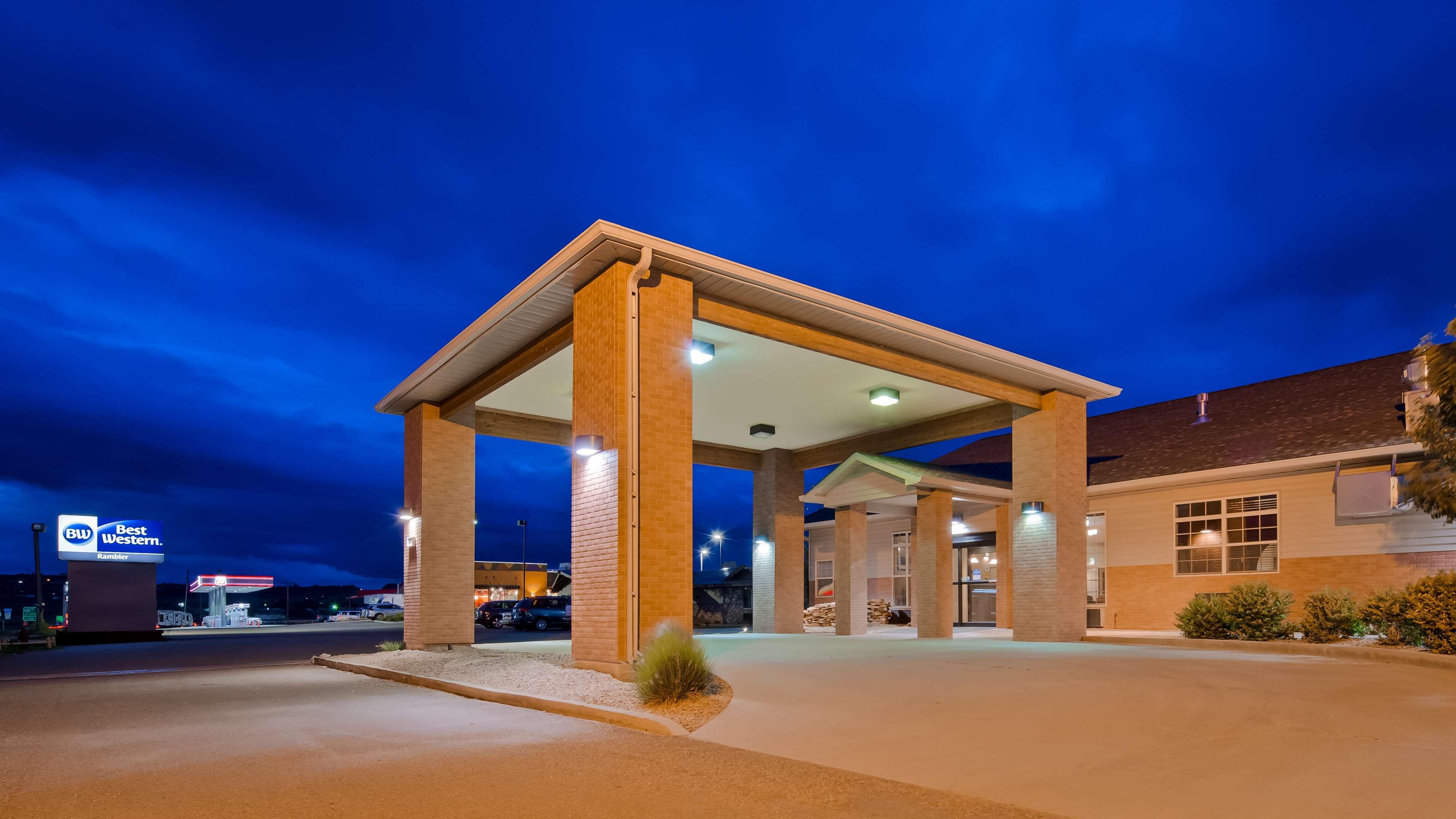 Best Western Rambler Уолсенбърг Екстериор снимка