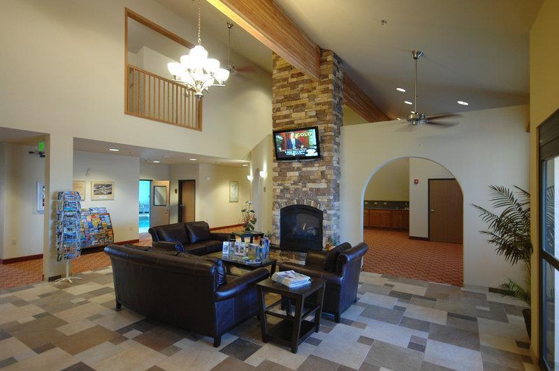 Best Western Rambler Уолсенбърг Интериор снимка