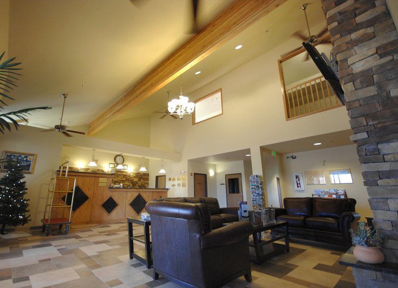 Best Western Rambler Уолсенбърг Интериор снимка